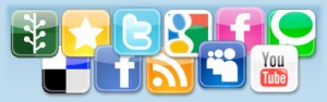 Social networking icons