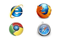 Internet explorer, firefox, chrome, safari - does it matter which one you use?