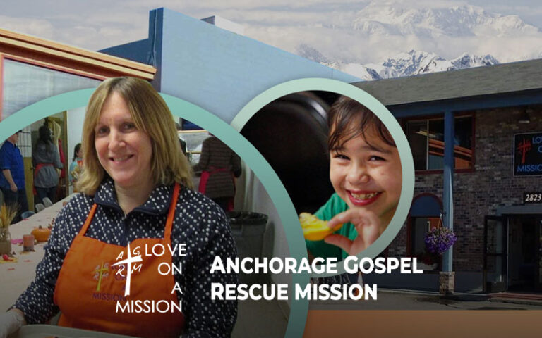 Anchorage gospel rescue mission