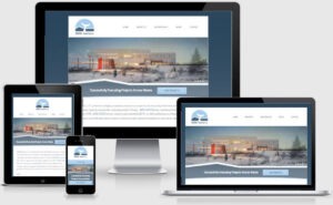 Askw-davis responsive website on different devices