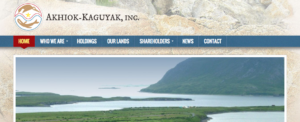 Akhiok-kaguyak native corp site image