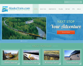 Alaskatrain. Com