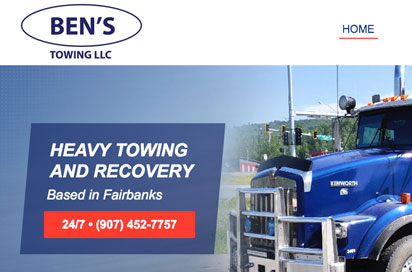 Ben's towing featured