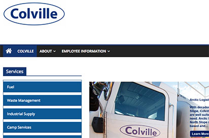 Colville website image