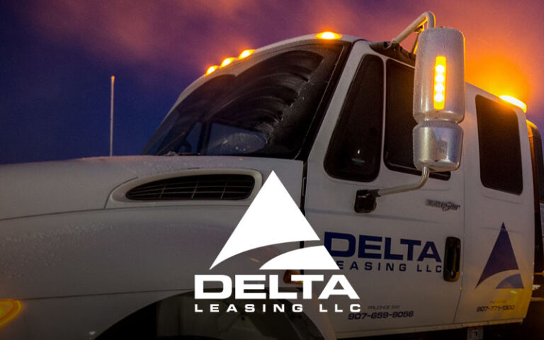 Delta leasing llc logo image