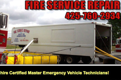 Fire service repair website image