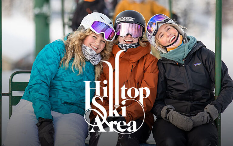 Hilltop ski area