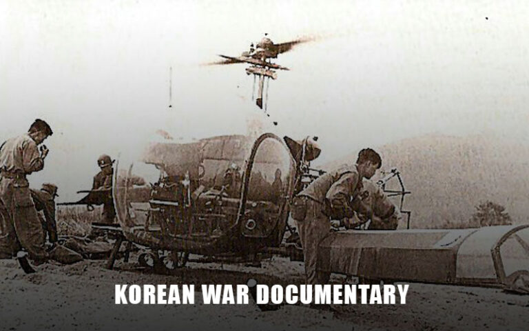 Korean war portfolio thumb