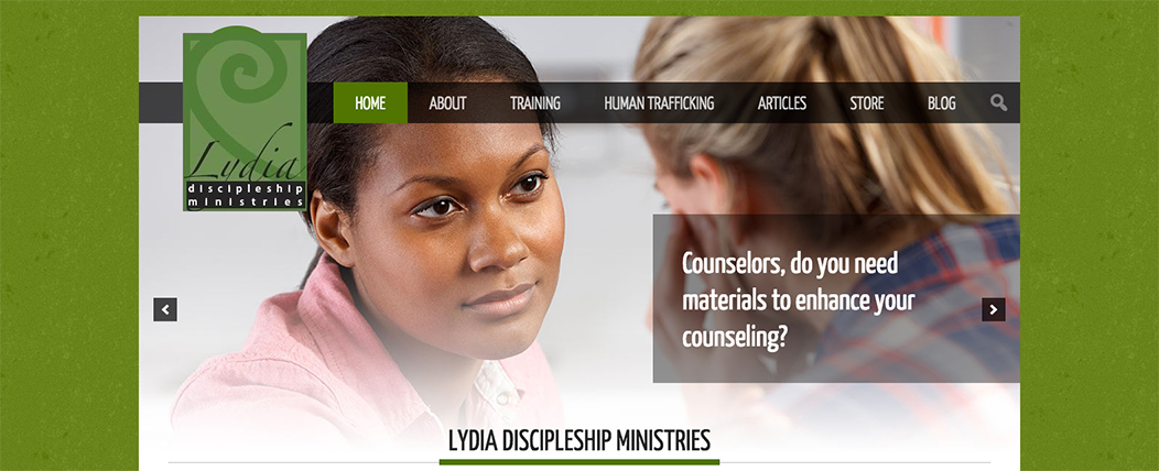 Lydia discipleship ministries