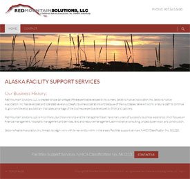 The new website for red mountain solutions is live!