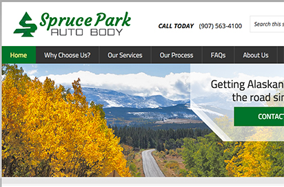 Sprucepark auto