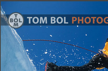Image of tom bol's website