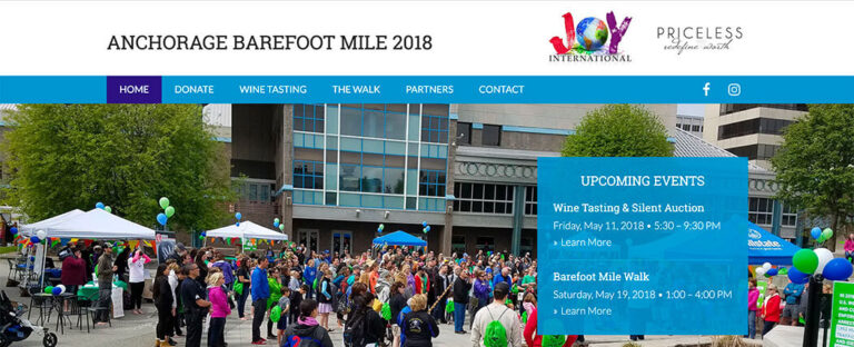 Alaska’s barefoot mile has launched!