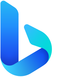 Bing logo edited