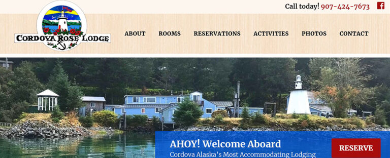 Cordova rose lodge has a nice refreshed site!