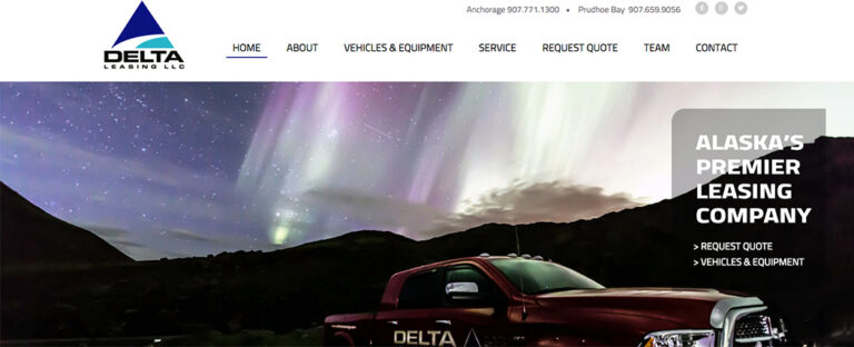 Delta leasing has launched their new responsive website!