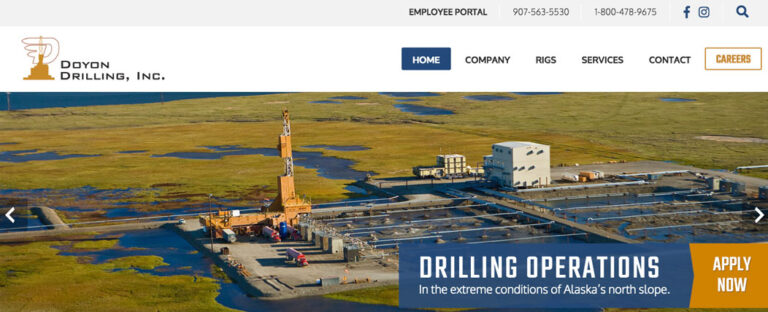 Doyon drilling launched a new site!