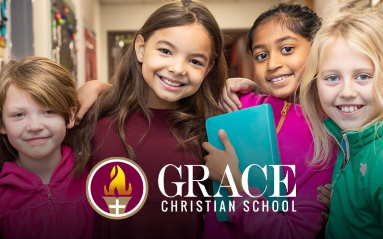 Grace christian school logo image