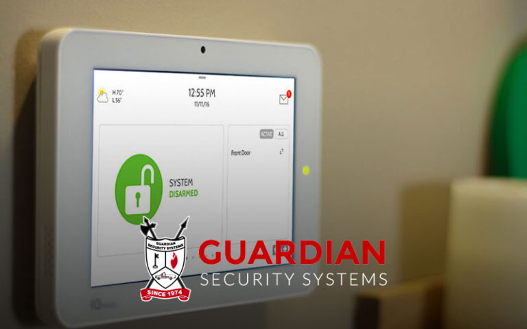 Guardian systems logo image