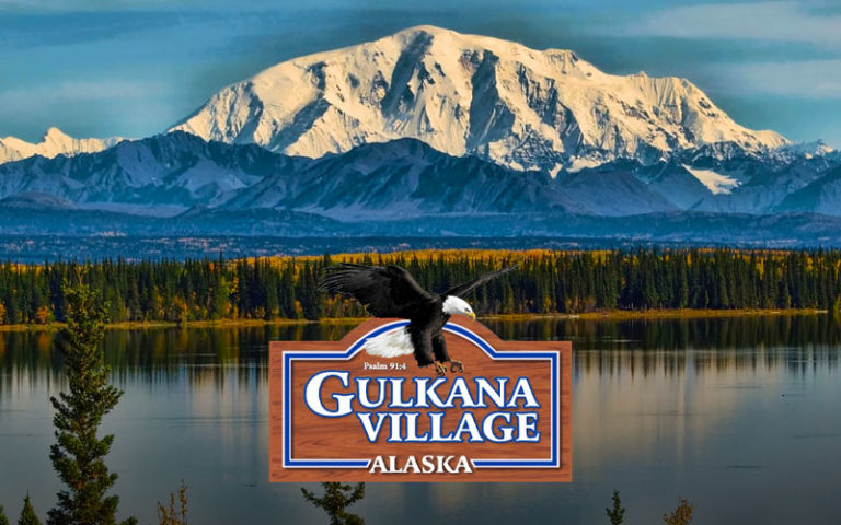 Gulkana village alaska logo