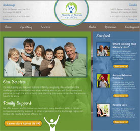 We are very pleased to be hosting the hearts & hands of care website