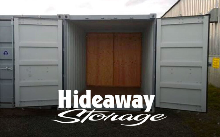 Hideaway storage