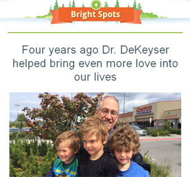 Our july edition of bright spots is available!