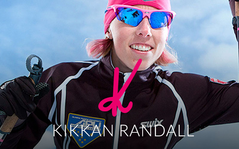 Kikkan randall logo image