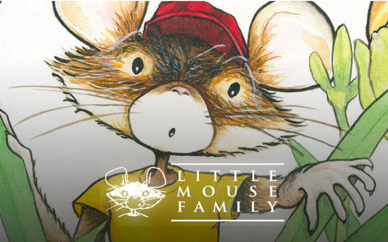 Little mouse family
