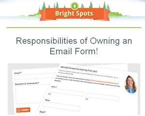 Our may edition of bright spots is available!