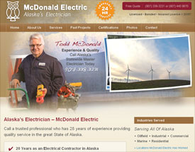 Alaska’s electrician – mcdonald electric