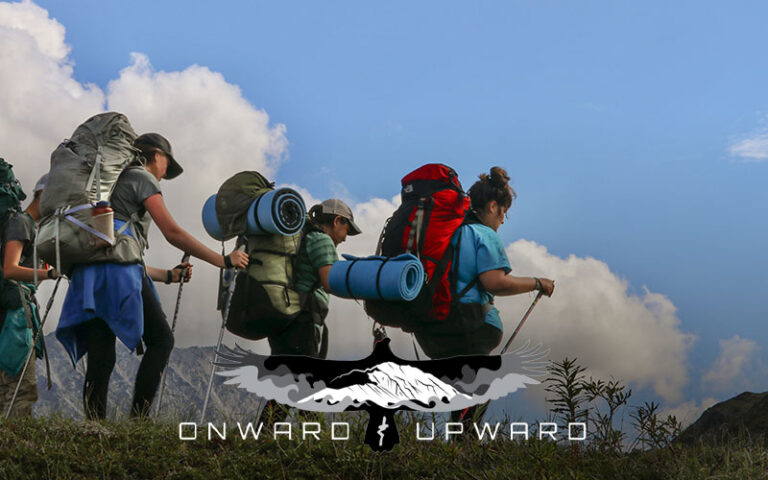Onward and upward logo image
