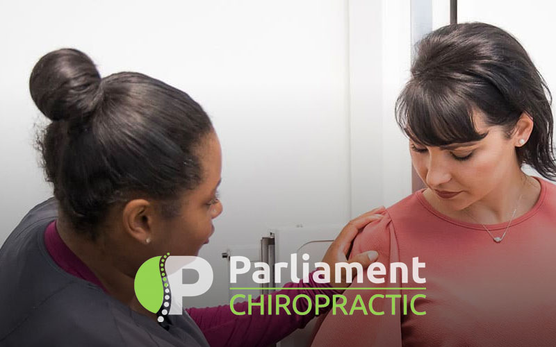 Parliament chiropractic logo image