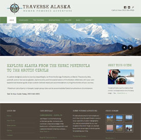 Traverse alaska with this newly launched site!
