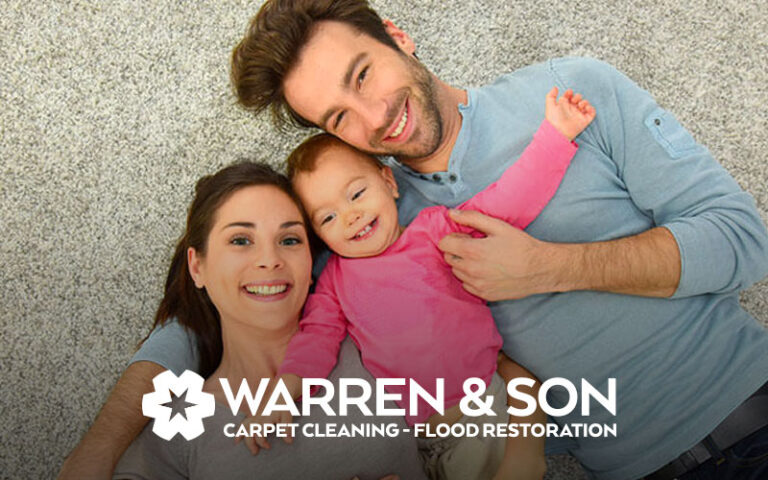 Warren & son carpet cleaning – flood restoration