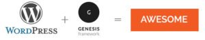 Wordpress + genesis = awesome